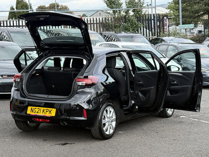 Vauxhall Corsa 1.2 Turbo SE Premium Euro 6 (s/s) 5dr 5dr Manual 2021