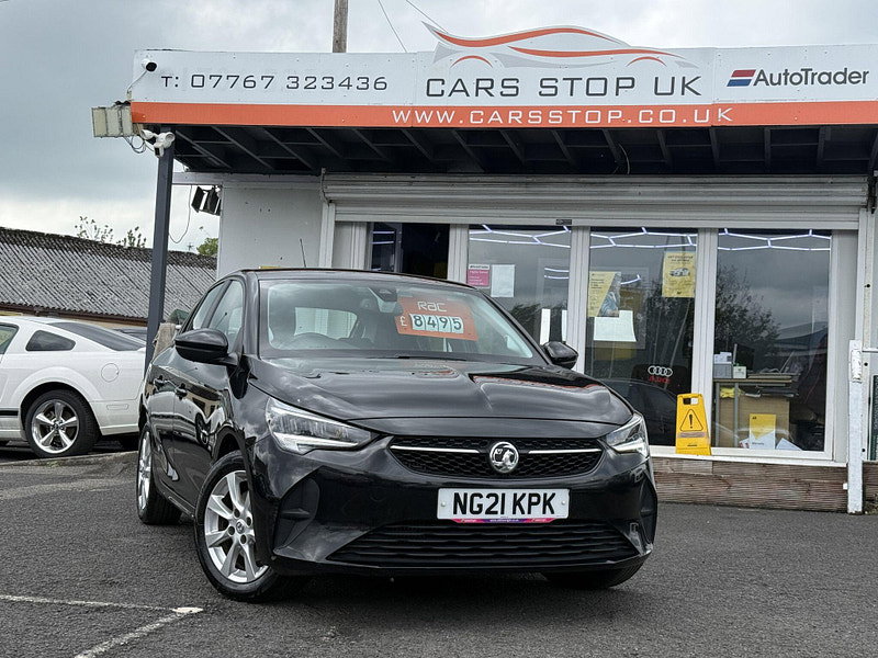 Vauxhall Corsa 1.2 Turbo SE Premium Euro 6 (s/s) 5dr 5dr Manual 2021