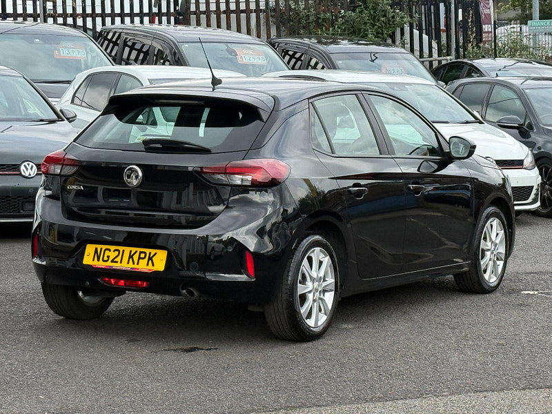 Vauxhall Corsa 1.2 Turbo SE Premium Euro 6 (s/s) 5dr 5dr Manual 2021