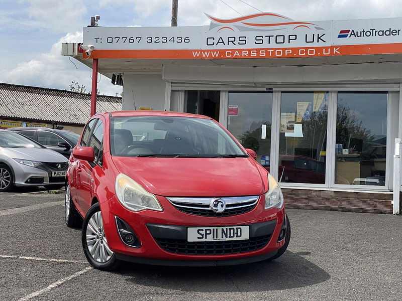 Vauxhall Corsa 1.4 16V SE Auto Euro 5 5dr 5dr Automatic 2011