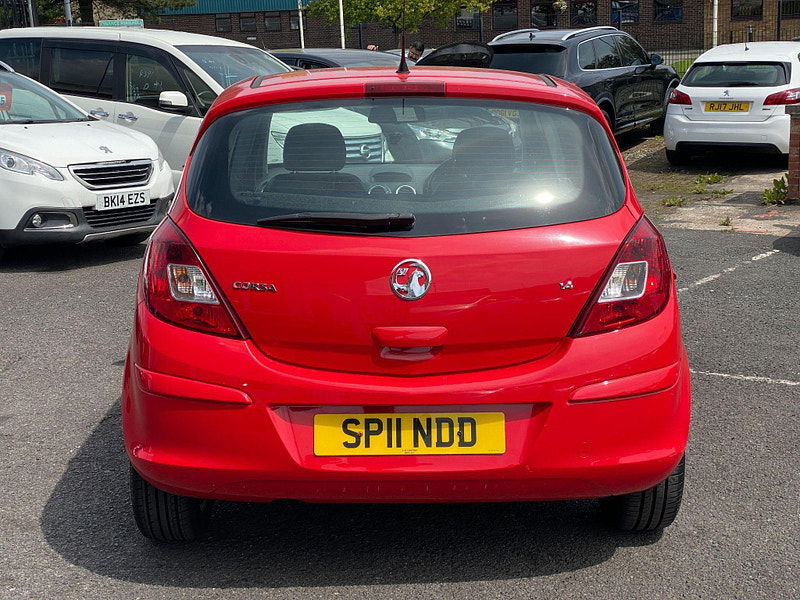 Vauxhall Corsa 1.4 16V SE Auto Euro 5 5dr 5dr Automatic 2011