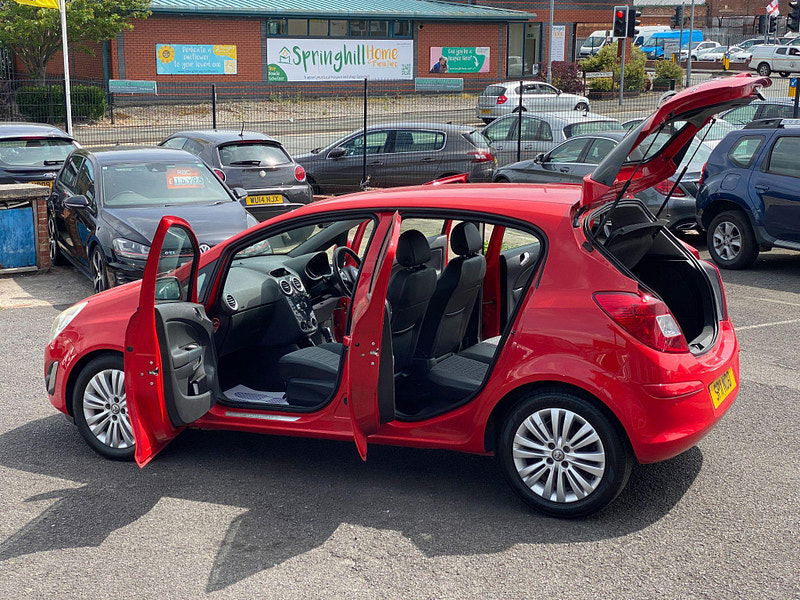 Vauxhall Corsa 1.4 16V SE Auto Euro 5 5dr 5dr Automatic 2011