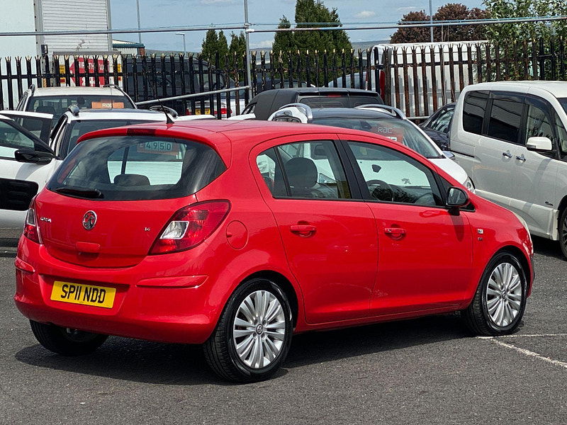 Vauxhall Corsa 1.4 16V SE Auto Euro 5 5dr 5dr Automatic 2011