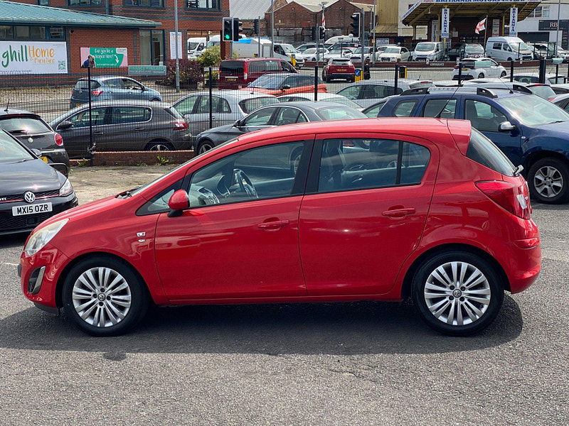 Vauxhall Corsa 1.4 16V SE Auto Euro 5 5dr 5dr Automatic 2011