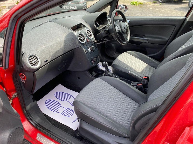 Vauxhall Corsa 1.4 16V SE Auto Euro 5 5dr 5dr Automatic 2011