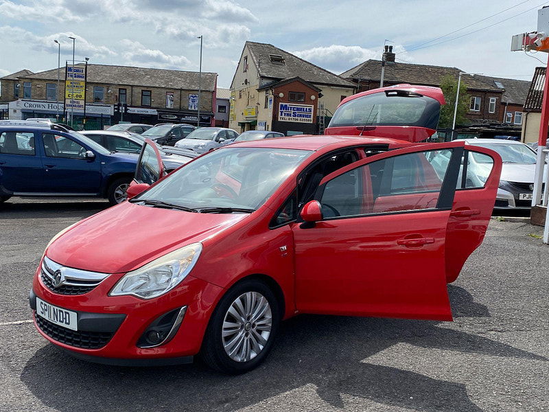Vauxhall Corsa 1.4 16V SE Auto Euro 5 5dr 5dr Automatic 2011