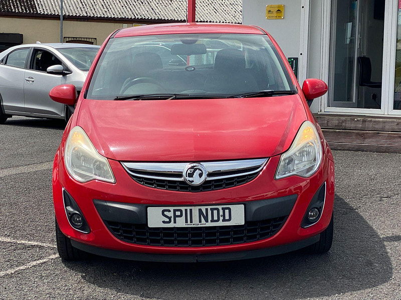 Vauxhall Corsa 1.4 16V SE Auto Euro 5 5dr 5dr Automatic 2011