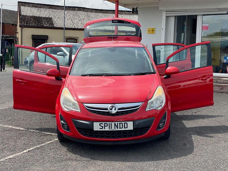 Vauxhall Corsa 1.4 16V SE Auto Euro 5 5dr 5dr Automatic 2011