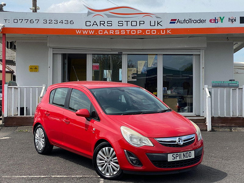 Vauxhall Corsa 1.4 16V SE Auto Euro 5 5dr 5dr Automatic 2011