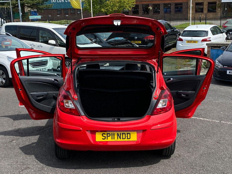 Vauxhall Corsa 1.4 16V SE Auto Euro 5 5dr 5dr Automatic 2011