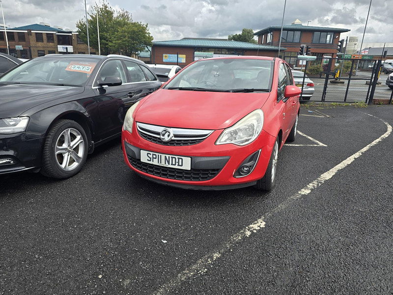Vauxhall Corsa 1.4 16V SE Auto Euro 5 5dr 5dr Automatic 2011
