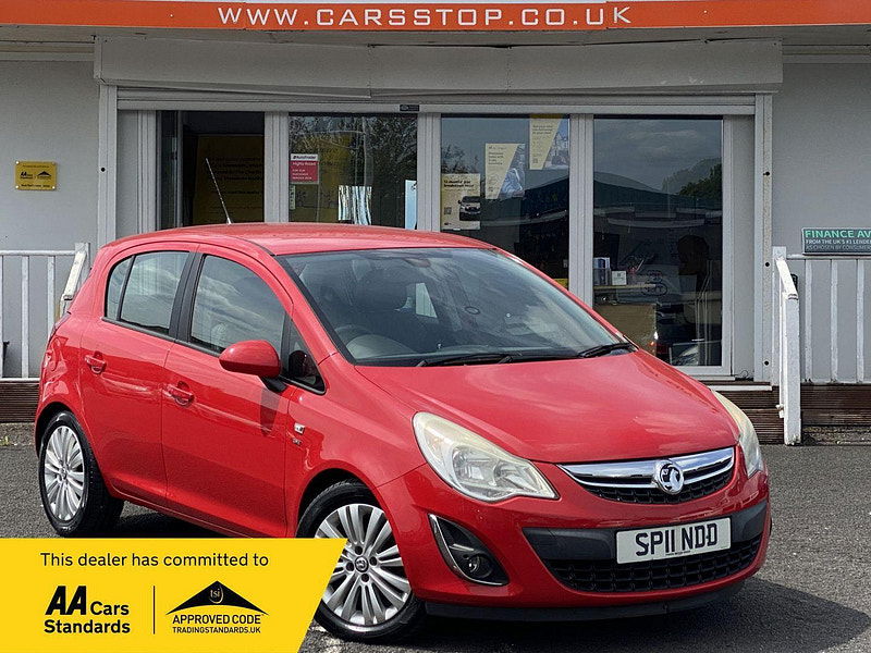 Vauxhall Corsa 1.4 16V SE Auto Euro 5 5dr 5dr Automatic 2011
