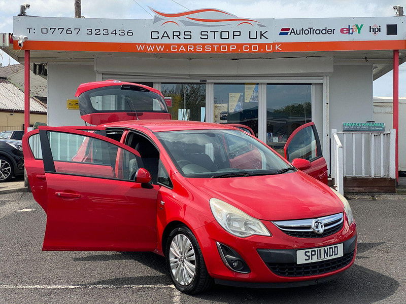 Vauxhall Corsa 1.4 16V SE Auto Euro 5 5dr 5dr Automatic 2011