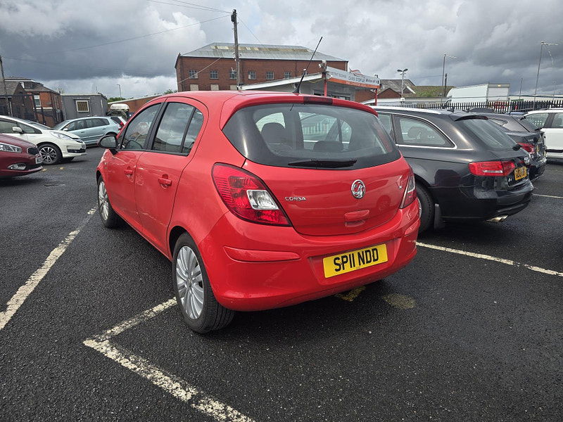 Vauxhall Corsa 1.4 16V SE Auto Euro 5 5dr 5dr Automatic 2011