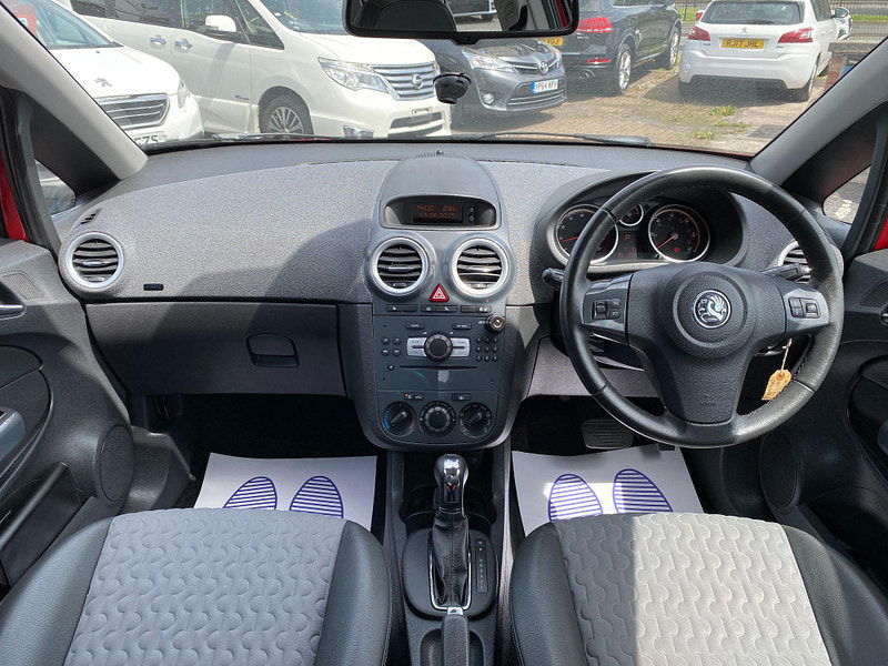 Vauxhall Corsa 1.4 16V SE Auto Euro 5 5dr 5dr Automatic 2011