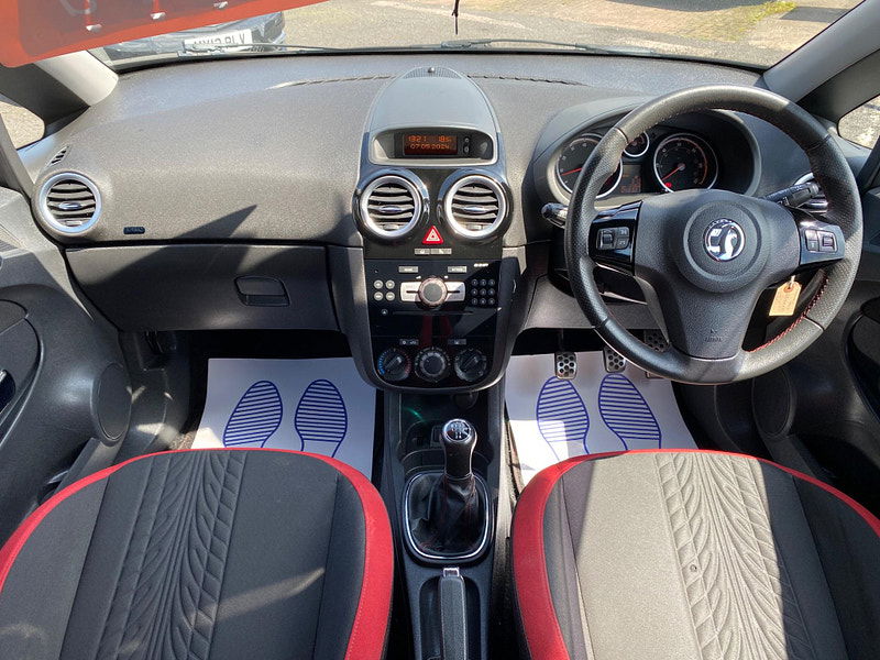 Vauxhall Corsa 1.4 16V SRi Euro 5 3dr 3dr Manual 2014
