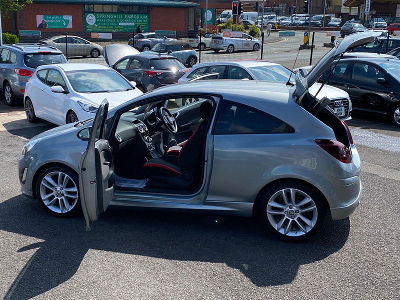 Vauxhall Corsa 1.4 16V SRi Euro 5 3dr 3dr Manual 2014