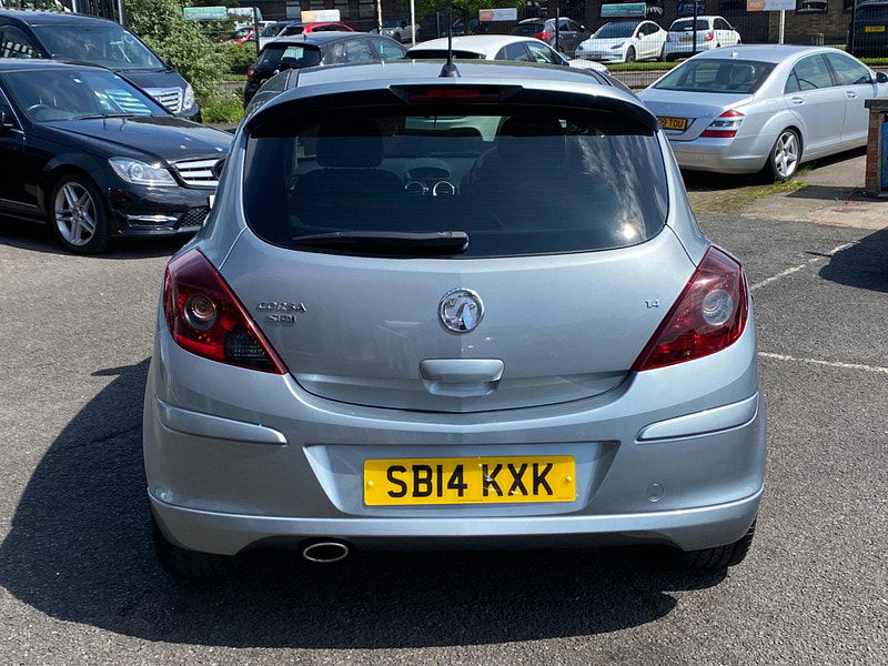 Vauxhall Corsa 1.4 16V SRi Euro 5 3dr 3dr Manual 2014