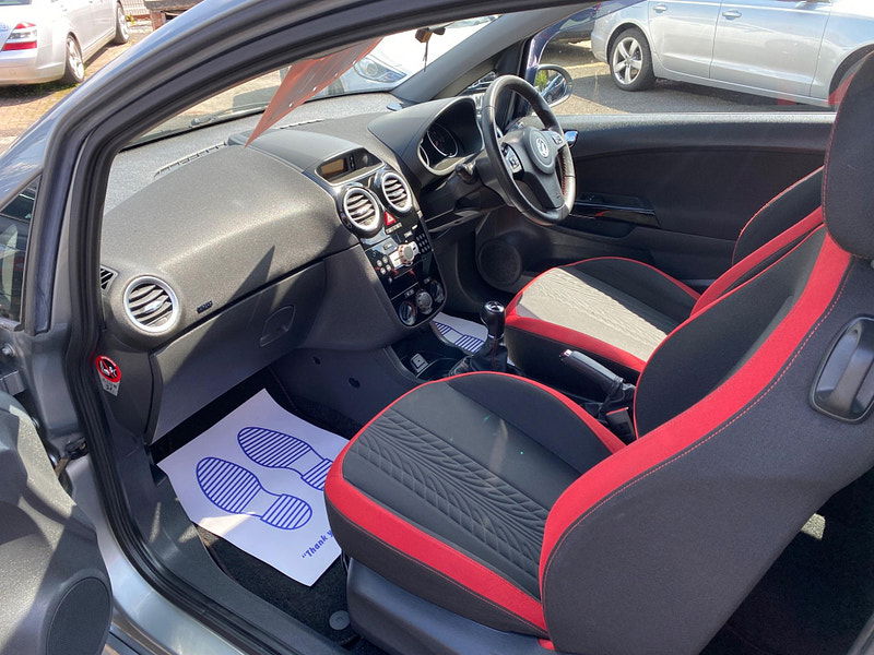 Vauxhall Corsa 1.4 16V SRi Euro 5 3dr 3dr Manual 2014