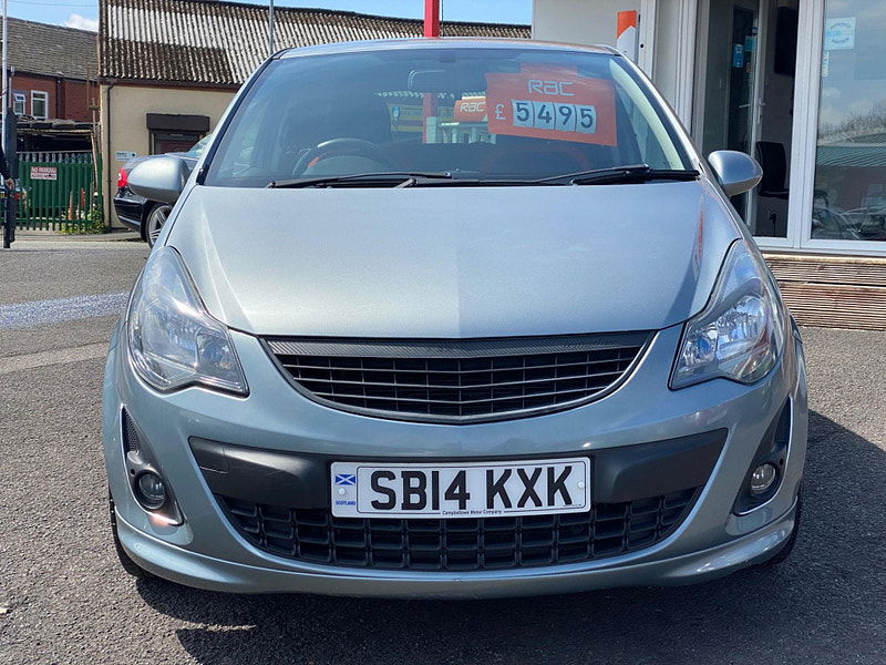 Vauxhall Corsa 1.4 16V SRi Euro 5 3dr 3dr Manual 2014