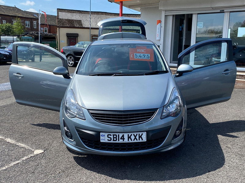 Vauxhall Corsa 1.4 16V SRi Euro 5 3dr 3dr Manual 2014