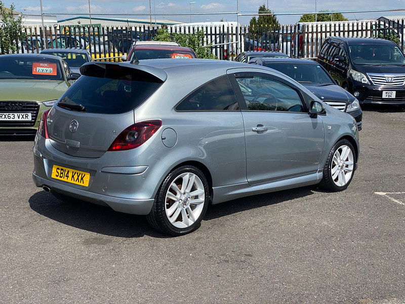 Vauxhall Corsa 1.4 16V SRi Euro 5 3dr 3dr Manual 2014