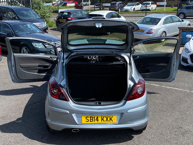 Vauxhall Corsa 1.4 16V SRi Euro 5 3dr 3dr Manual 2014