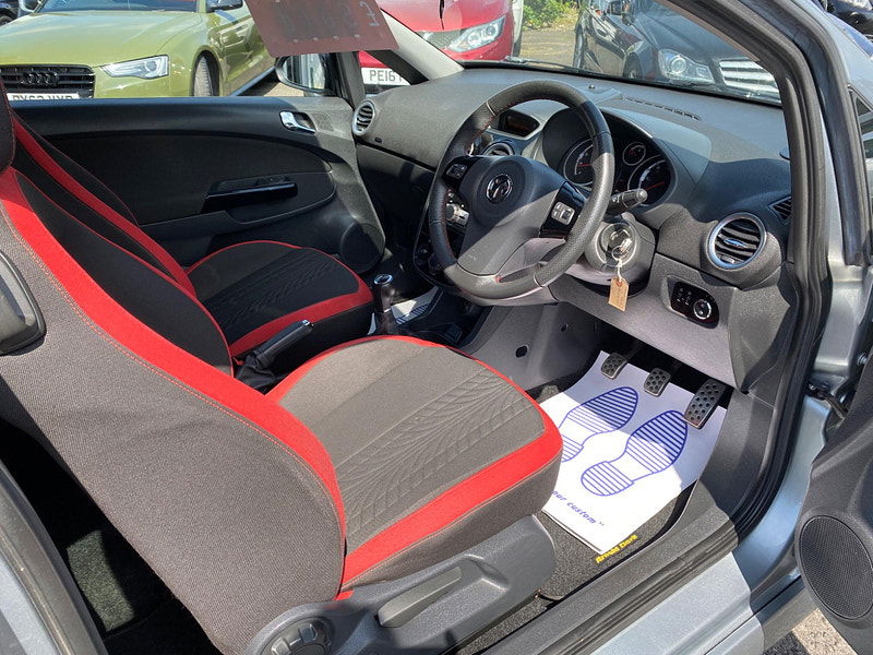 Vauxhall Corsa 1.4 16V SRi Euro 5 3dr 3dr Manual 2014