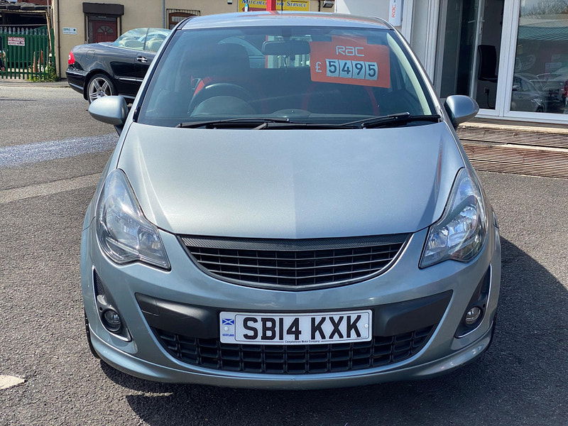 Vauxhall Corsa 1.4 16V SRi Euro 5 3dr 3dr Manual 2014