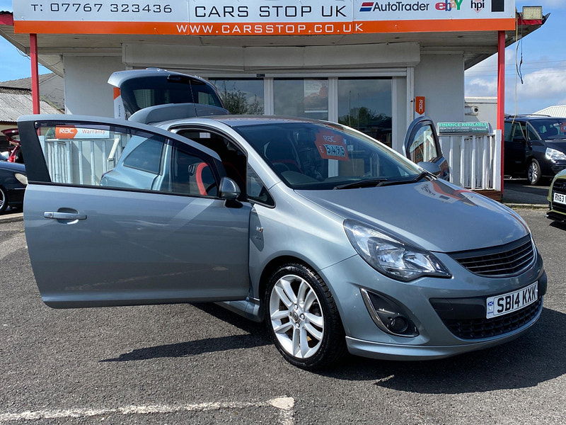 Vauxhall Corsa 1.4 16V SRi Euro 5 3dr 3dr Manual 2014