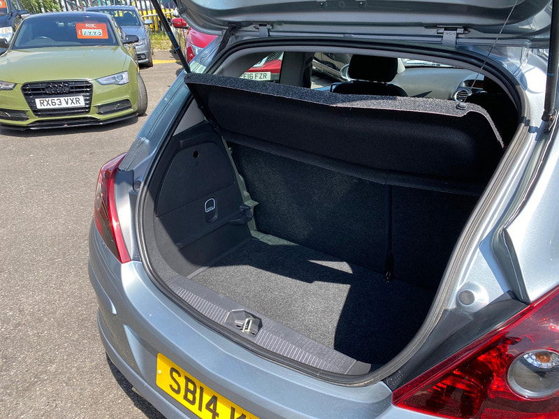 Vauxhall Corsa 1.4 16V SRi Euro 5 3dr 3dr Manual 2014