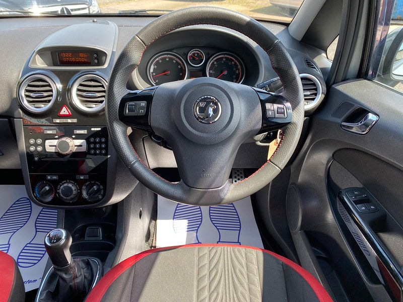 Vauxhall Corsa 1.4 16V SRi Euro 5 3dr 3dr Manual 2014