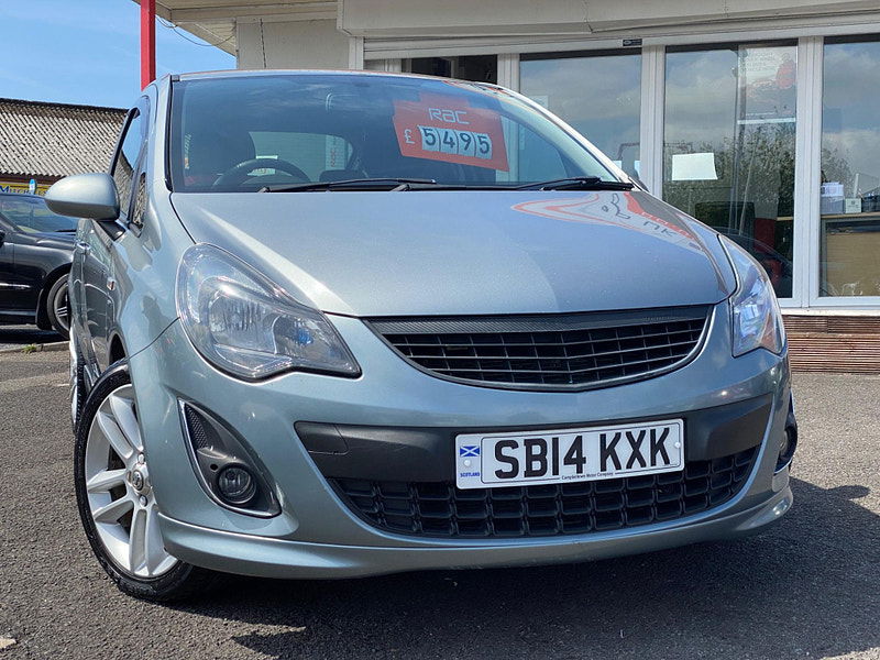 Vauxhall Corsa 1.4 16V SRi Euro 5 3dr 3dr Manual 2014