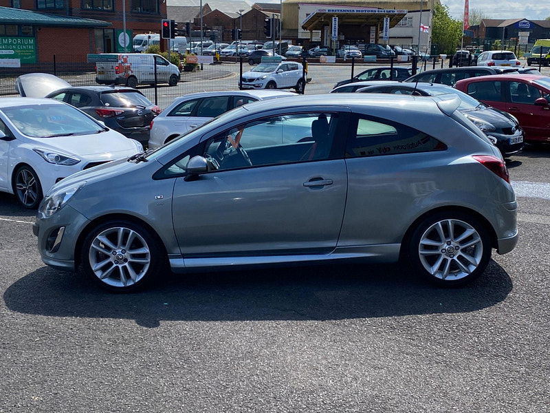 Vauxhall Corsa 1.4 16V SRi Euro 5 3dr 3dr Manual 2014