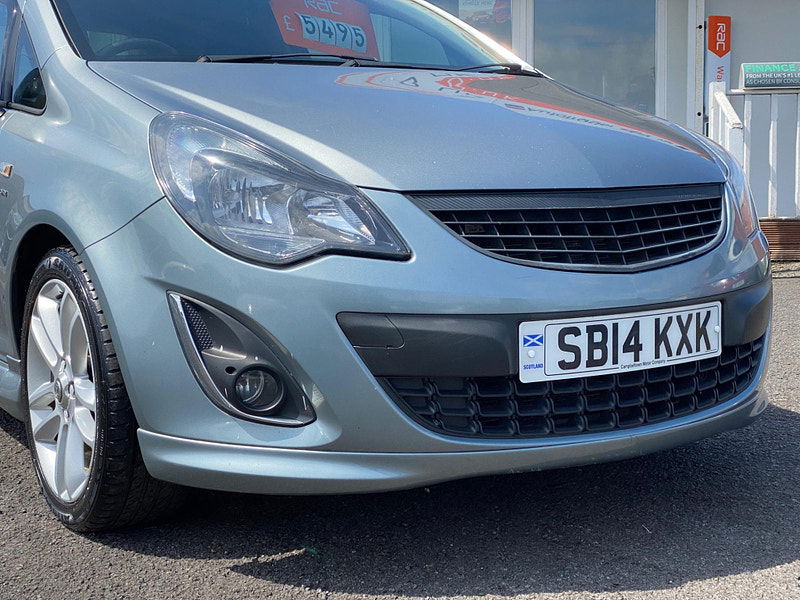 Vauxhall Corsa 1.4 16V SRi Euro 5 3dr 3dr Manual 2014