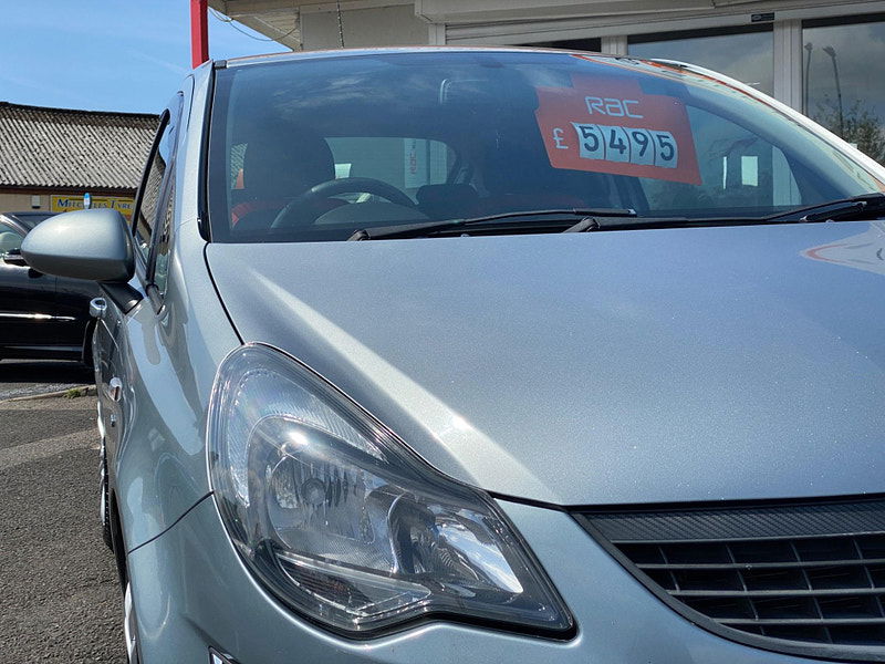 Vauxhall Corsa 1.4 16V SRi Euro 5 3dr 3dr Manual 2014
