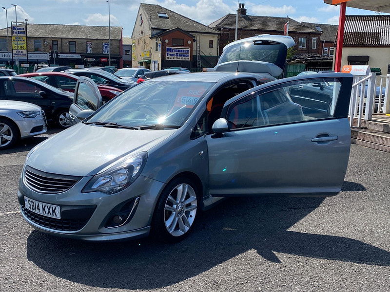 Vauxhall Corsa 1.4 16V SRi Euro 5 3dr 3dr Manual 2014
