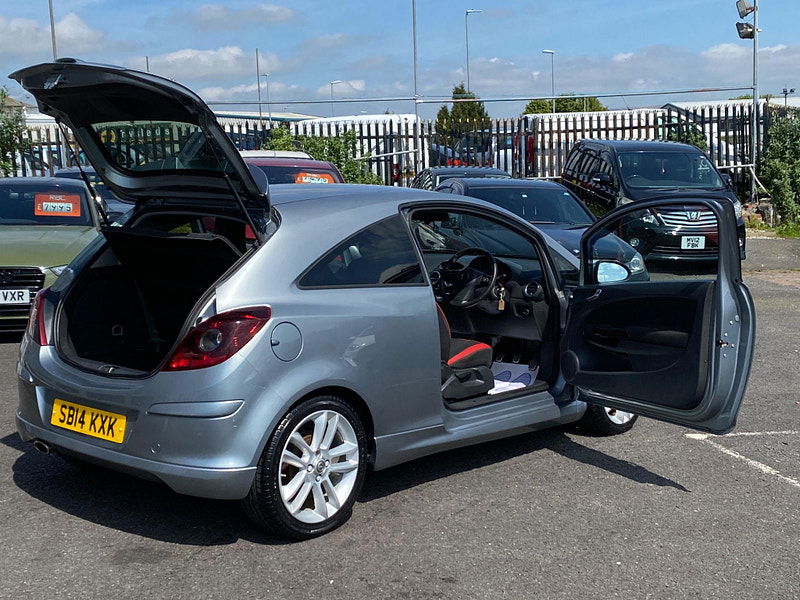Vauxhall Corsa 1.4 16V SRi Euro 5 3dr 3dr Manual 2014