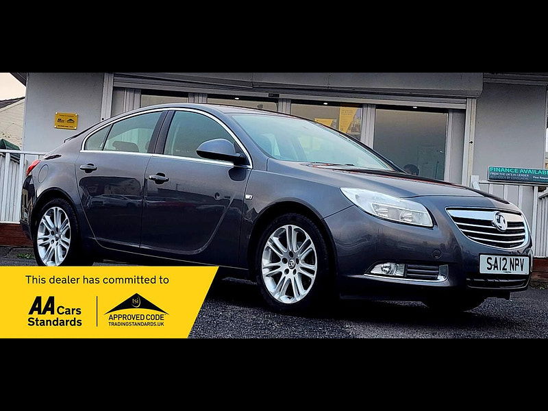 Vauxhall Insignia 1.8 16V Exclusiv Euro 5 5dr 5dr Manual 2012