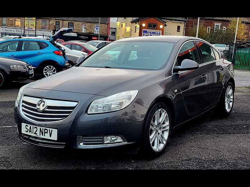 Vauxhall Insignia 1.8 16V Exclusiv Euro 5 5dr 5dr Manual 2012