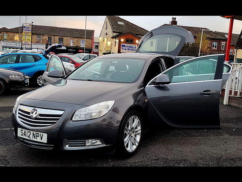 Vauxhall Insignia 1.8 16V Exclusiv Euro 5 5dr 5dr Manual 2012