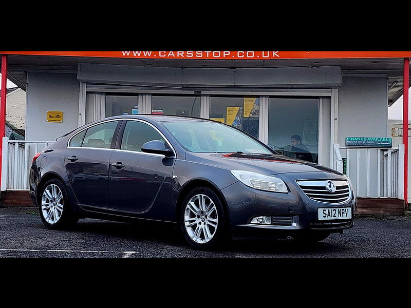 Vauxhall Insignia 1.8 16V Exclusiv Euro 5 5dr 5dr Manual 2012