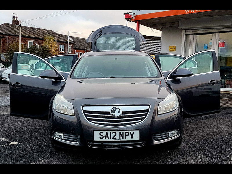 Vauxhall Insignia 1.8 16V Exclusiv Euro 5 5dr 5dr Manual 2012