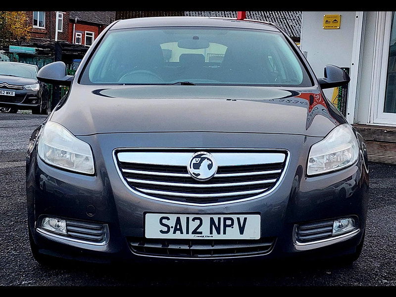 Vauxhall Insignia 1.8 16V Exclusiv Euro 5 5dr 5dr Manual 2012