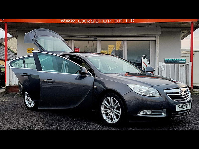 Vauxhall Insignia 1.8 16V Exclusiv Euro 5 5dr 5dr Manual 2012