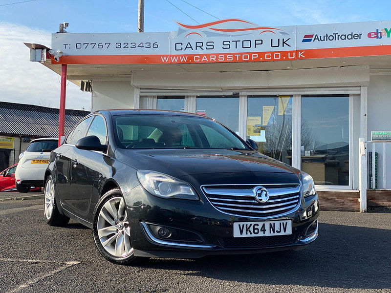 Vauxhall Insignia 2.0 CDTi ecoFLEX SRi Nav Euro 5 (s/s) 4dr 4dr Manual 2014