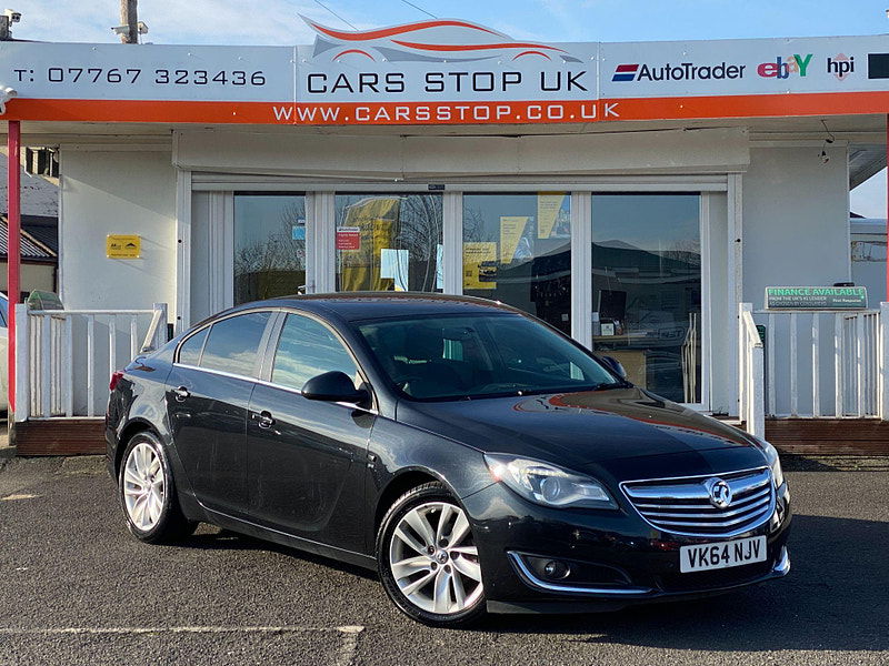 Vauxhall Insignia 2.0 CDTi ecoFLEX SRi Nav Euro 5 (s/s) 4dr 4dr Manual 2014