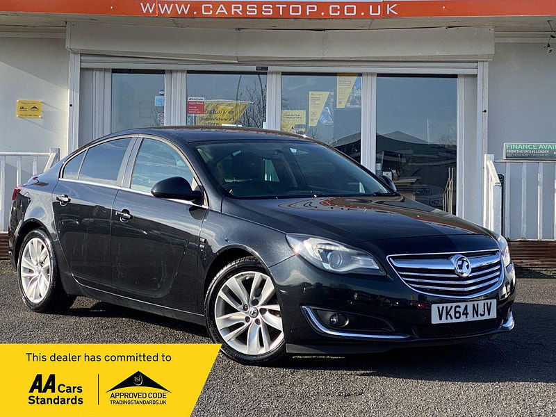 Vauxhall Insignia 2.0 CDTi ecoFLEX SRi Nav Euro 5 (s/s) 4dr 4dr Manual 2014