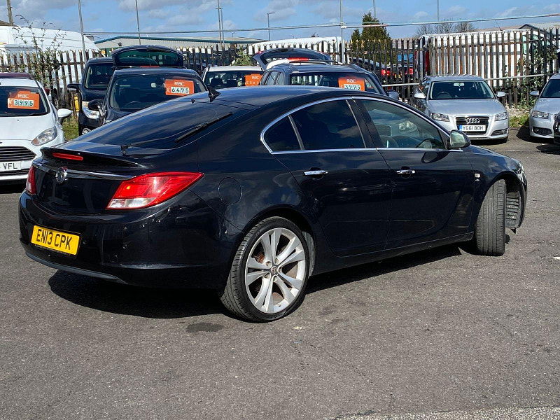 Vauxhall Insignia ELITE NAV CDTI Used Cars 5dr Manual 2013