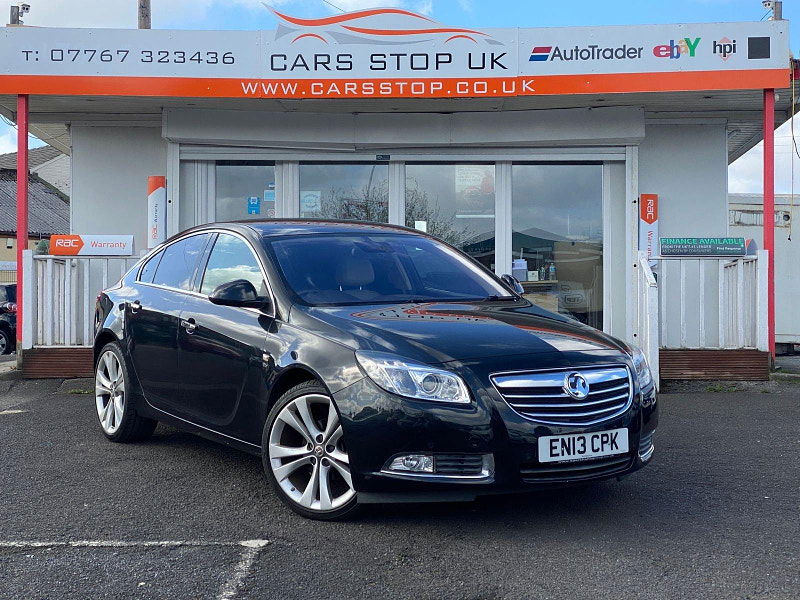 Vauxhall Insignia ELITE NAV CDTI Used Cars 5dr Manual 2013